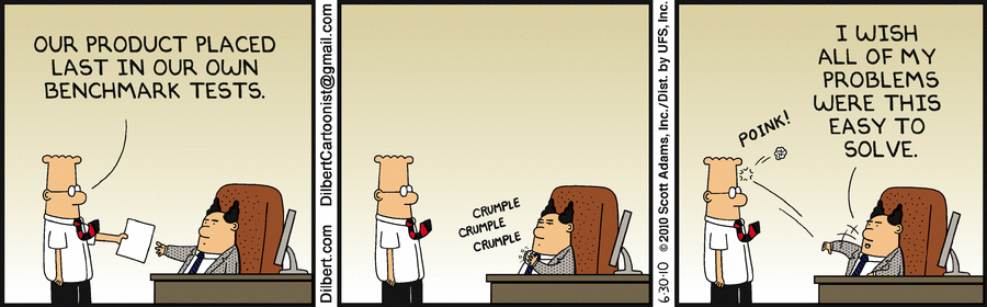 Dilbert Cartoon
